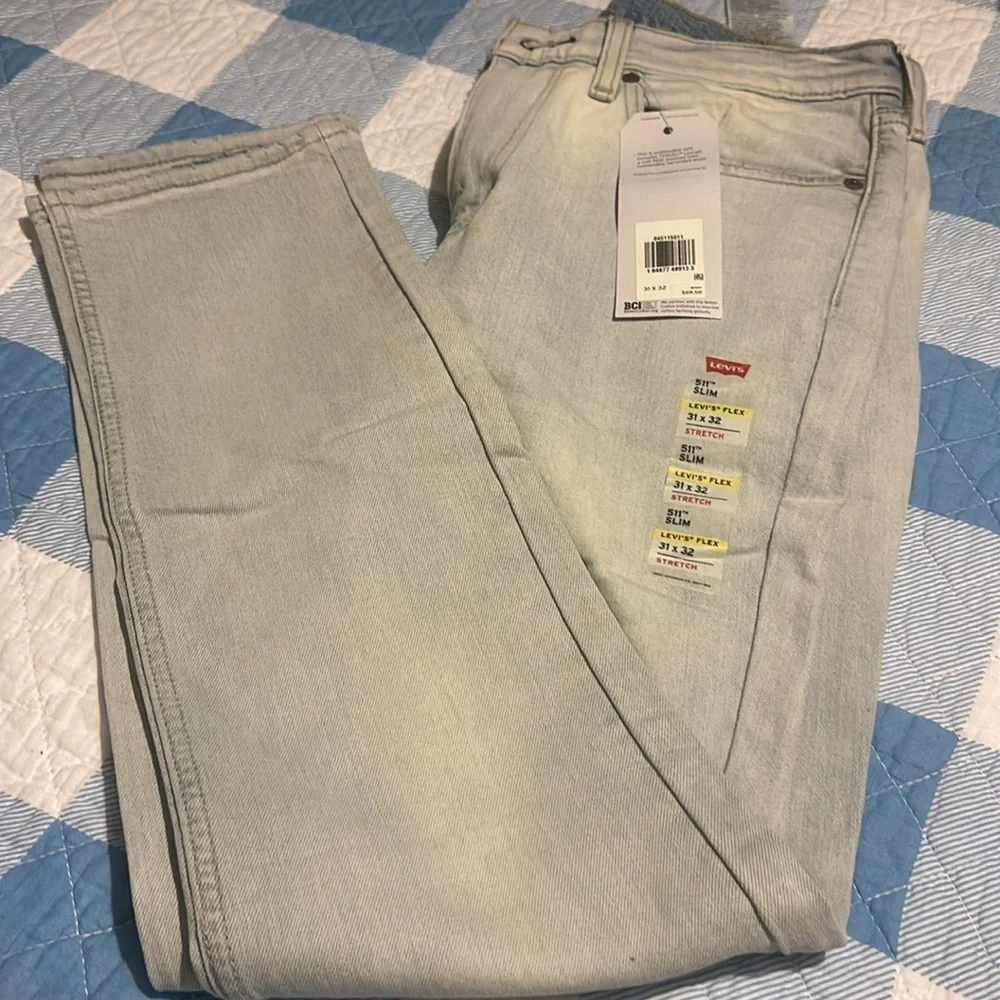 NWT Levi’s 511™ SLIM FIT MEN'S JEANS